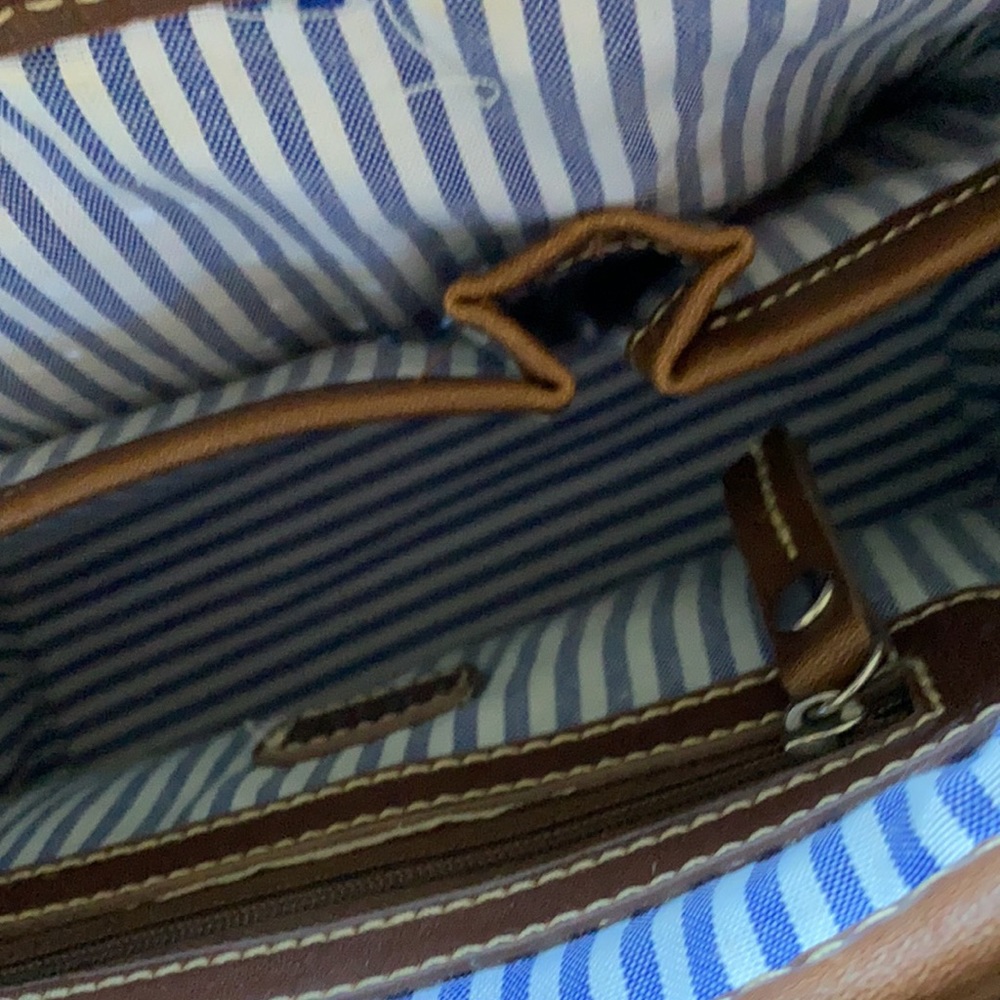 Brand new Chaps straw purse. Never worn.